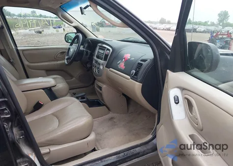 2003 Mazda Tribute Es V6 from USA, damaged, VIN 4F2CZ96123KM30094